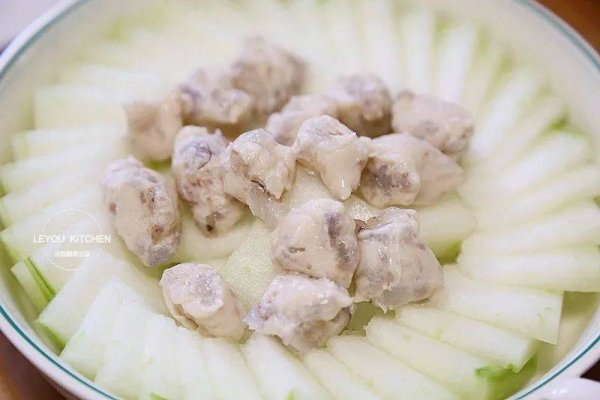 虾滑蒸冬瓜怎么做-虾滑蒸冬瓜的做法6