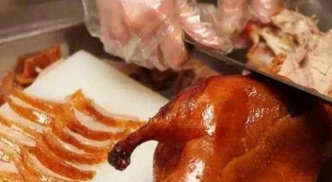 烤鸭为什么只片那么点肉-烤鸭为什么片下来那么少1