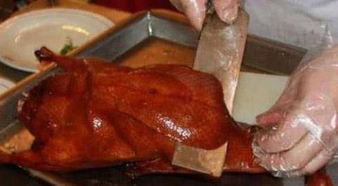 烤鸭为什么只片那么点肉-烤鸭为什么片下来那么少2