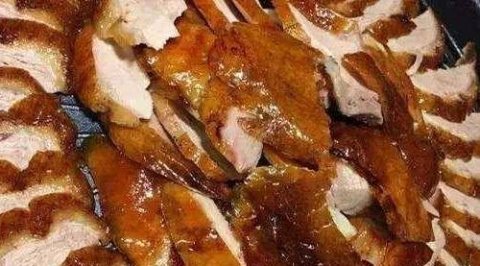 烤鸭为什么只片那么点肉-烤鸭为什么片下来那么少4