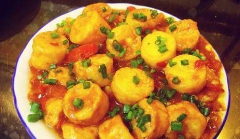 脆皮日本豆腐怎么做好吃-脆皮日本豆腐的家常做法2