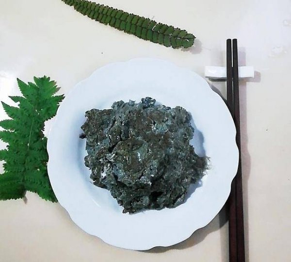 墨鱼汁煎鸡蛋怎么做-墨鱼...