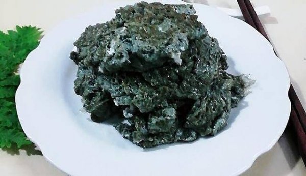墨鱼汁煎鸡蛋怎么做-墨鱼汁煎鸡蛋的做法8