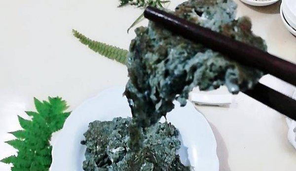 墨鱼汁煎鸡蛋怎么做-墨鱼汁煎鸡蛋的做法9