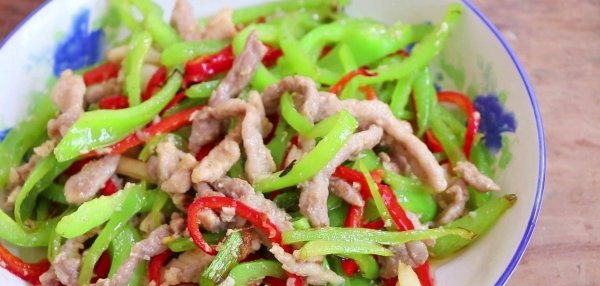 尖椒肉丝怎么做-尖椒肉丝...