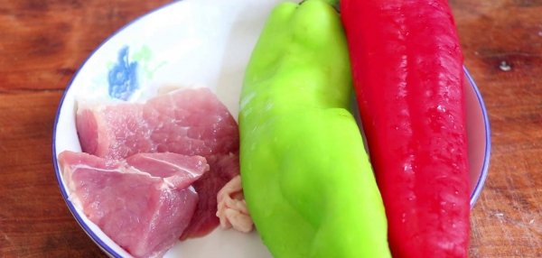 尖椒肉丝怎么做-尖椒肉丝的家常做法2