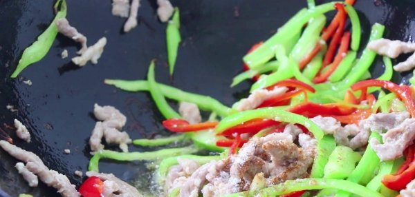 尖椒肉丝怎么做-尖椒肉丝的家常做法13