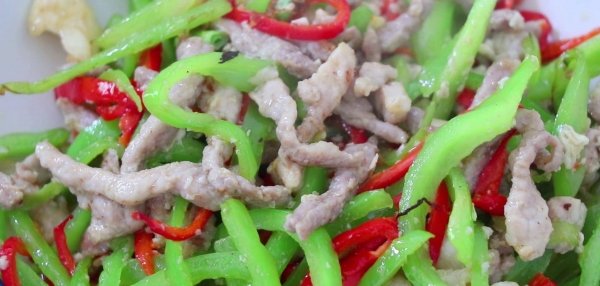 尖椒肉丝怎么做-尖椒肉丝的家常做法15