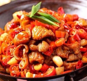 干锅肥肠怎么做好吃-干锅...