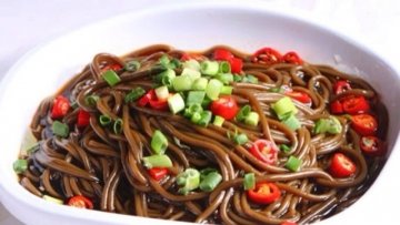 凉拌蕨根粉煮几分钟-凉拌...