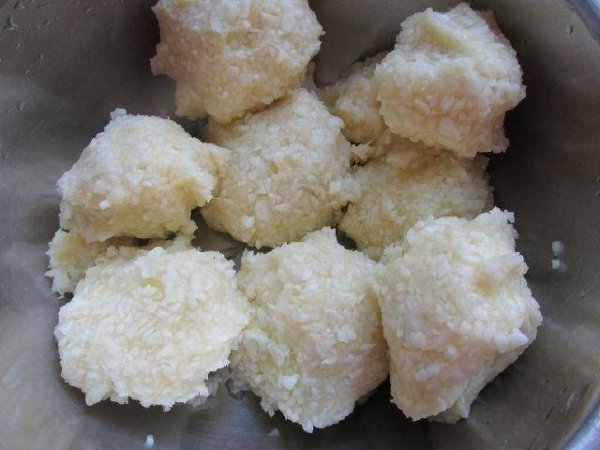 菜瓜包子馅怎么拌好吃-菜瓜包子的做法5