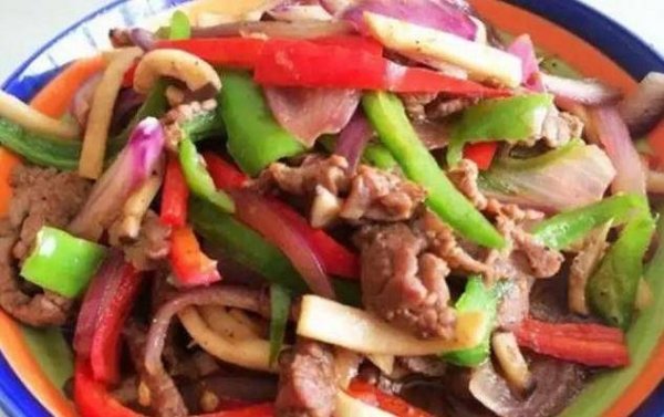 里脊肉如何炒好吃-豆豉炒里脊肉3