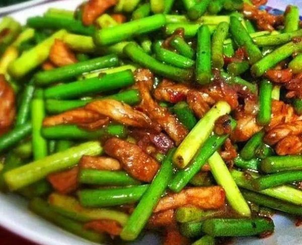 里脊肉如何炒好吃-豆豉炒里脊肉4