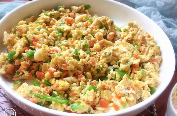鸡蛋炒虾皮怎么炒好吃-鸡...
