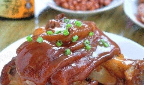 川味红烧肘子怎么做-川味...