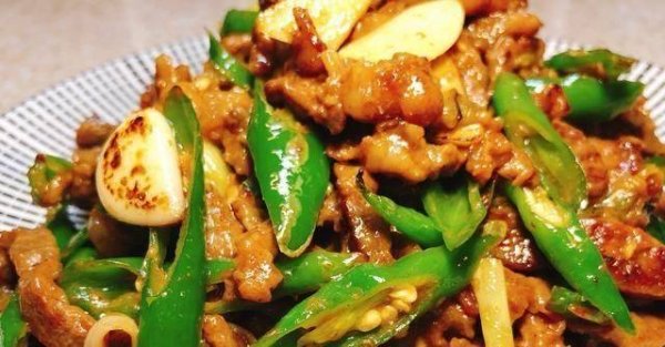青椒牛柳是用牛的什么肉-青椒牛柳的做法10