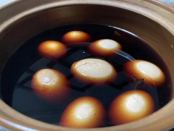 自制五香茶叶蛋-五香茶叶蛋用什么茶叶5