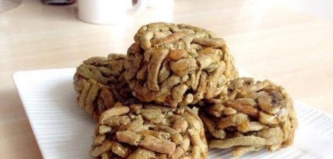 沙琪玛怎么做-沙琪玛的制作方法和配料8