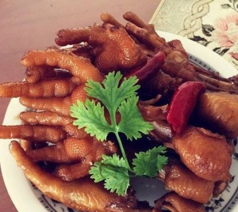 鸡爪怎么做-美味鸡爪的做...