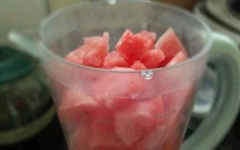 西瓜果冻怎么做-西瓜果冻的做法4