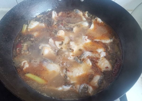 酸菜鱼怎么做-酸菜鱼的做法5