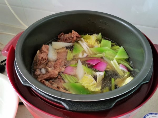 不用开火炖羊肉可以吗-不用开火炖羊肉的方法4