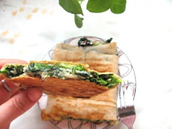 挞煎饼怎么做-挞煎饼的做法2