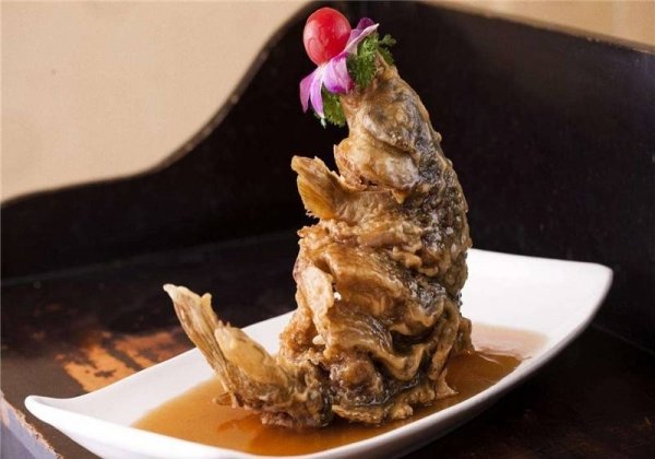 糖醋鲤鱼的汁怎么做-糖醋鲤鱼的做法5