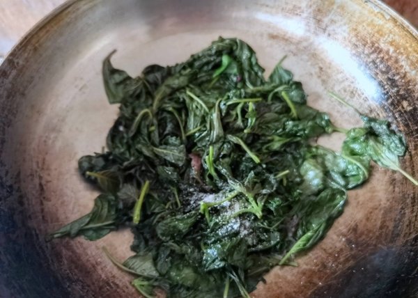 紫苏叶怎么吃最好吃-紫苏叶的家常做法6