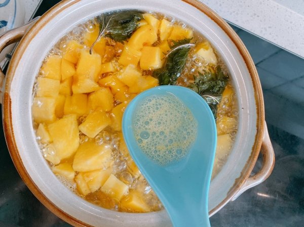 黄桃糖水怎么做-黄桃糖水的做法大全13