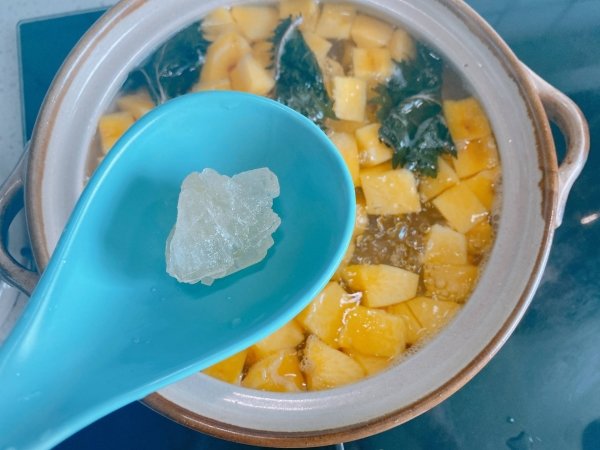 黄桃糖水怎么做-黄桃糖水的做法大全14