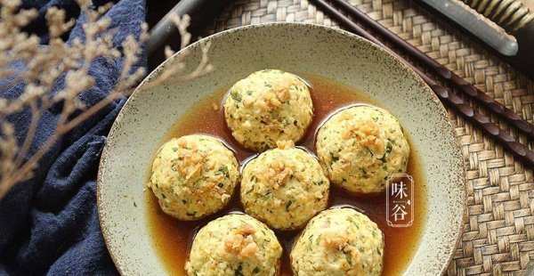 豆腐素丸子怎么做-豆腐素丸子的家常做法1