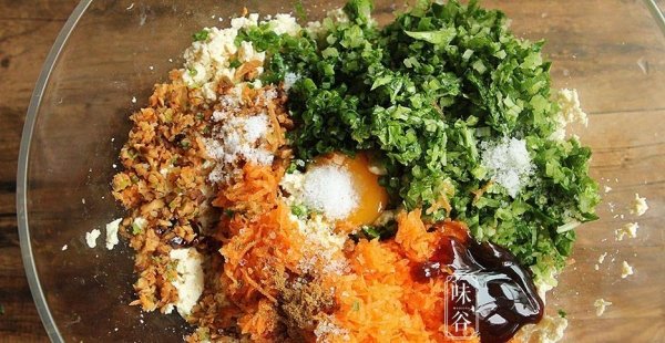 豆腐素丸子怎么做-豆腐素丸子的家常做法7