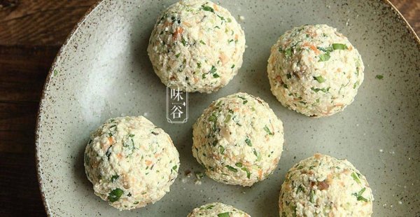 豆腐素丸子怎么做-豆腐素丸子的家常做法9