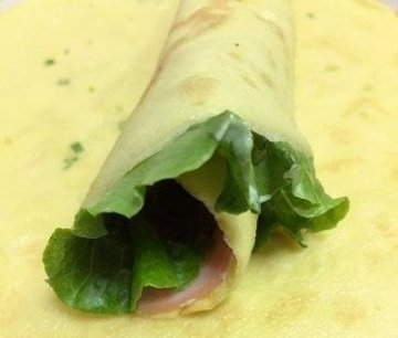 生菜鸡蛋卷怎么做-生菜鸡蛋卷的做法1