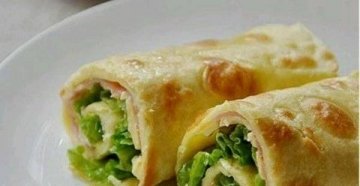 生菜鸡蛋卷怎么做-生菜鸡...