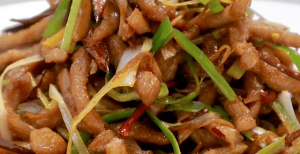 干煸肉丝是哪里的菜-干煸肉丝的家常做法7