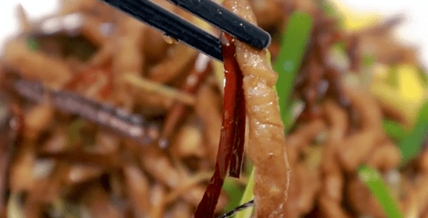 干煸肉丝是哪里的菜-干煸肉丝的家常做法8