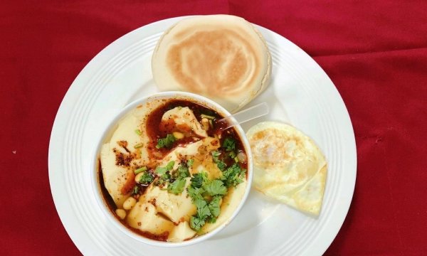 豆腐脑的做法和配方-豆腐...