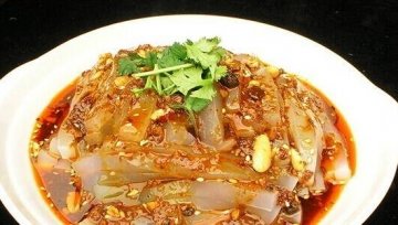 我国最好吃的10大凉粉在哪里-全国凉粉排名2