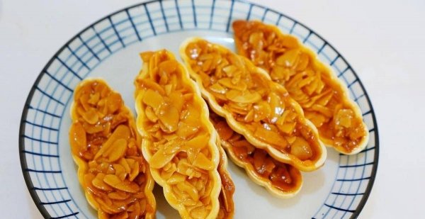 杏仁糯米船为什么不脆-杏...