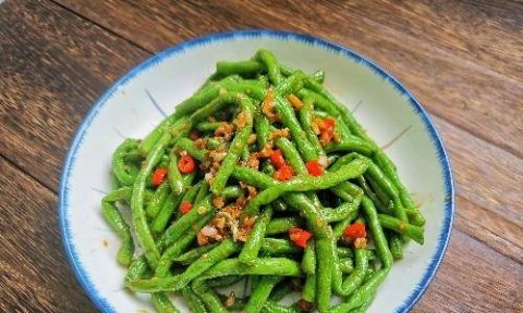 炒豆角放蚝油吗-蚝油豆角的家常做法9