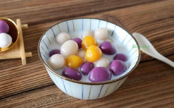 手工芋圆怎么做-纯手工芋圆的制作方法3