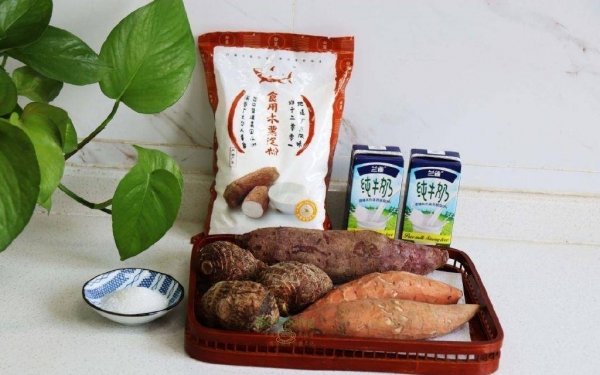 手工芋圆怎么做-纯手工芋圆的制作方法4