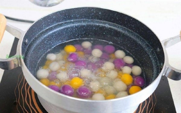 手工芋圆怎么做-纯手工芋圆的制作方法11