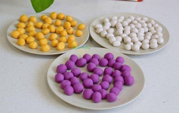 手工芋圆怎么做-纯手工芋圆的制作方法10