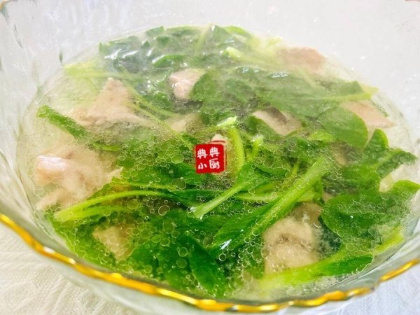 瘦肉青菜汤怎么做-瘦肉青...