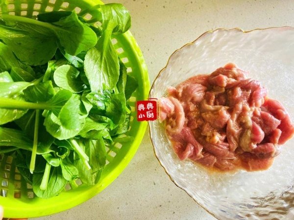 瘦肉青菜汤怎么做-瘦肉青菜汤的做法2