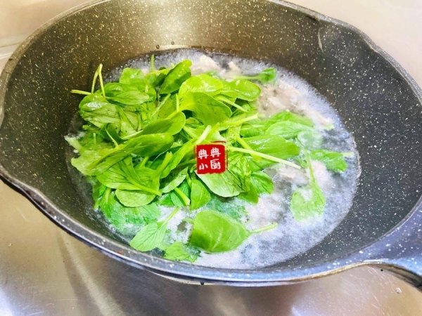 瘦肉青菜汤怎么做-瘦肉青菜汤的做法4