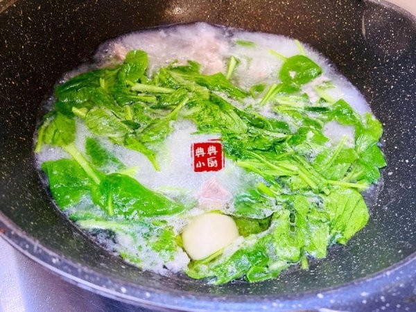 瘦肉青菜汤怎么做-瘦肉青菜汤的做法5